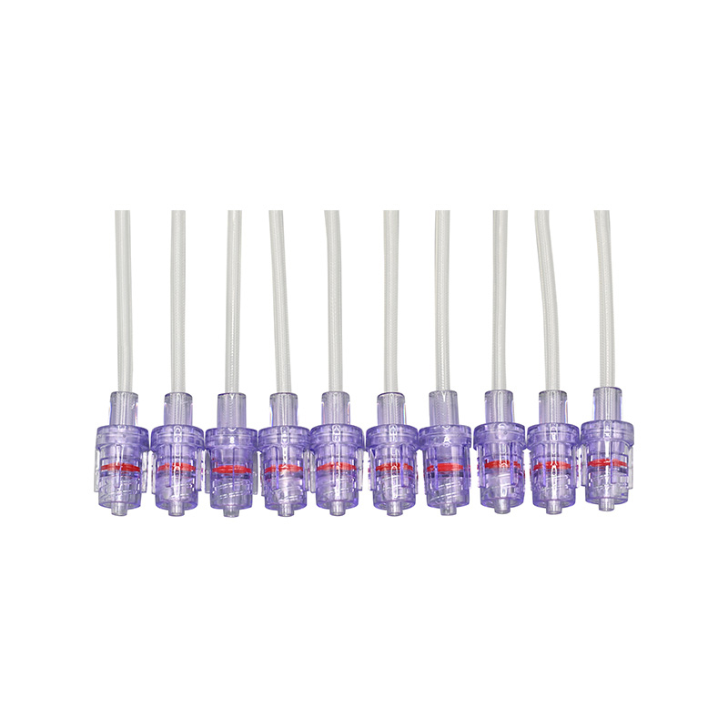 Vysokotlakové pletené hadičky