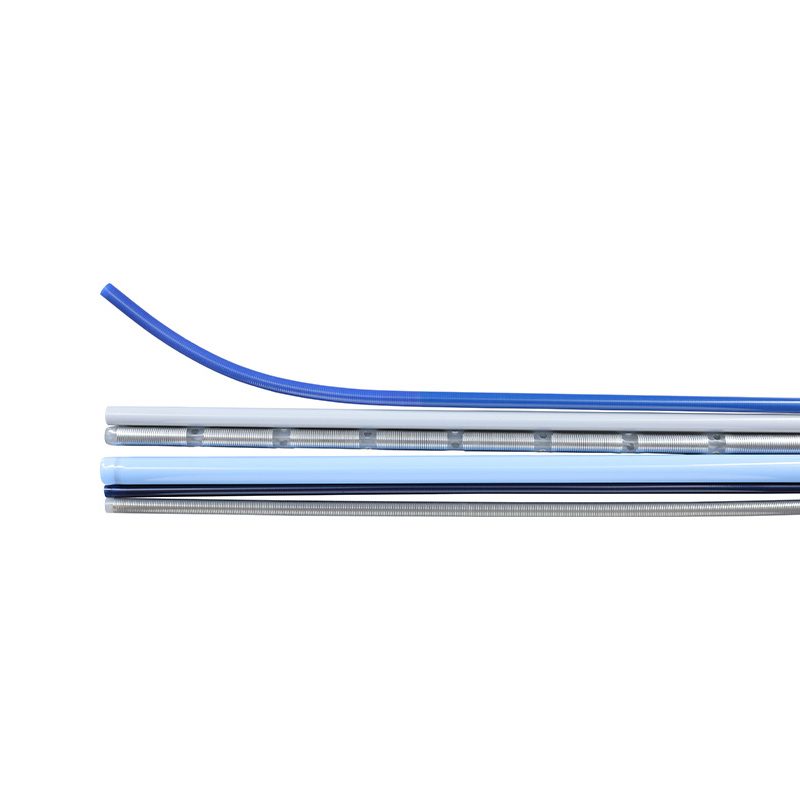 Hadička vystužená cievkou