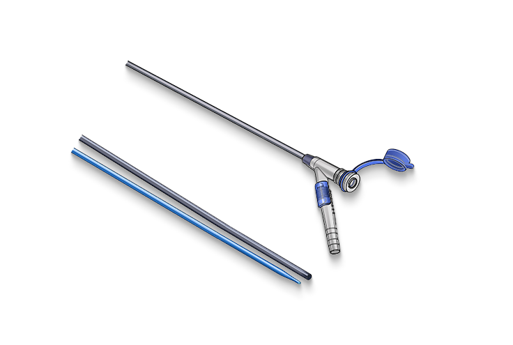 Negatívny tlakový prístupový plášť